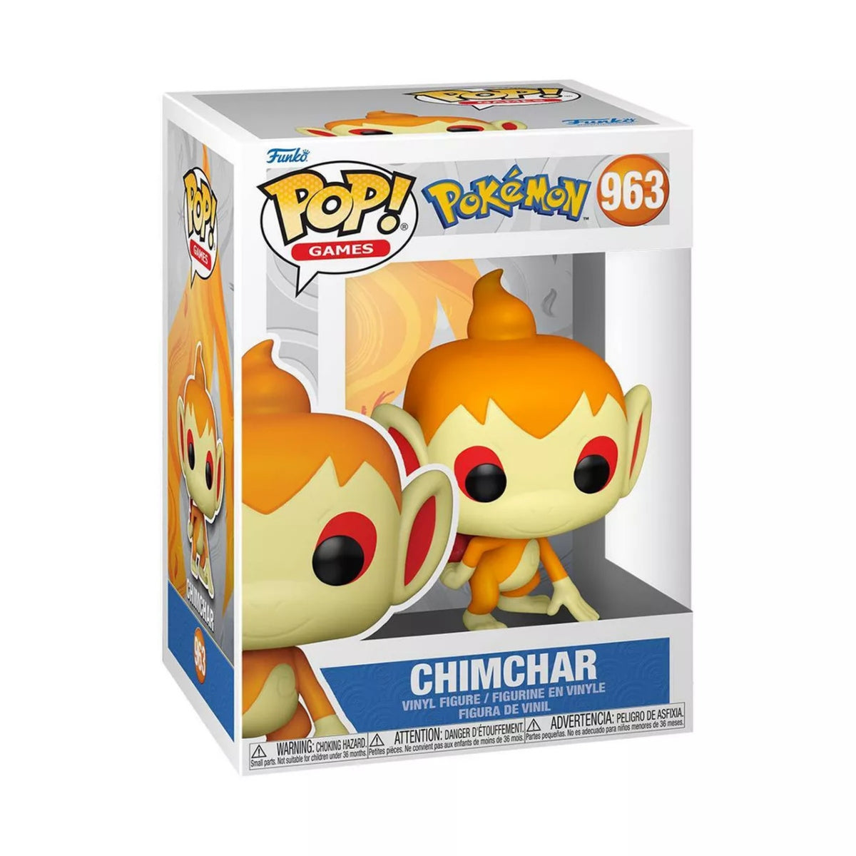 Funko Pop! Games PokŽmon Chimchar #963 Vinyl Figure