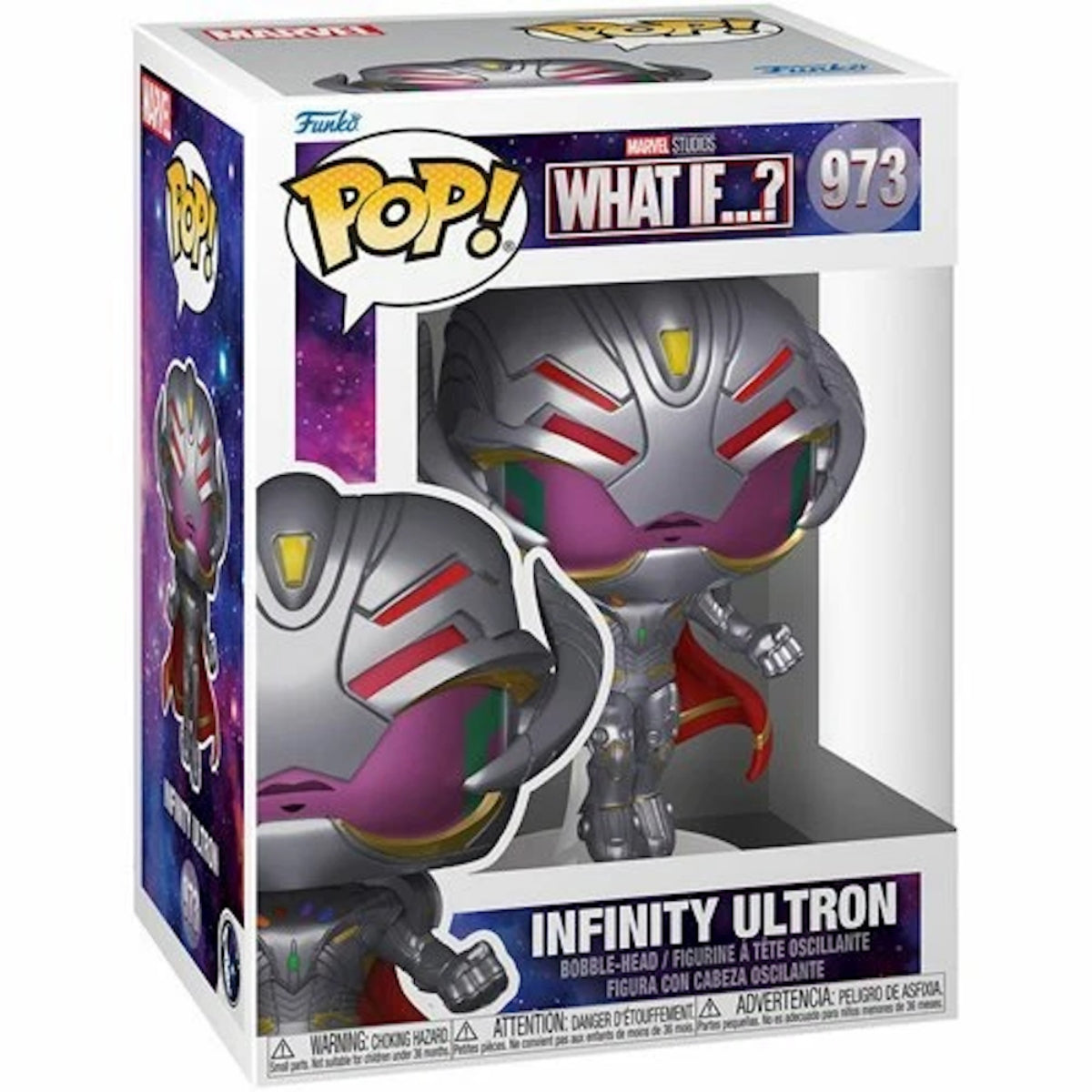 Funko Pop! Marvel What IfÉ? Infinity Ultron #973 Vinyl Figure