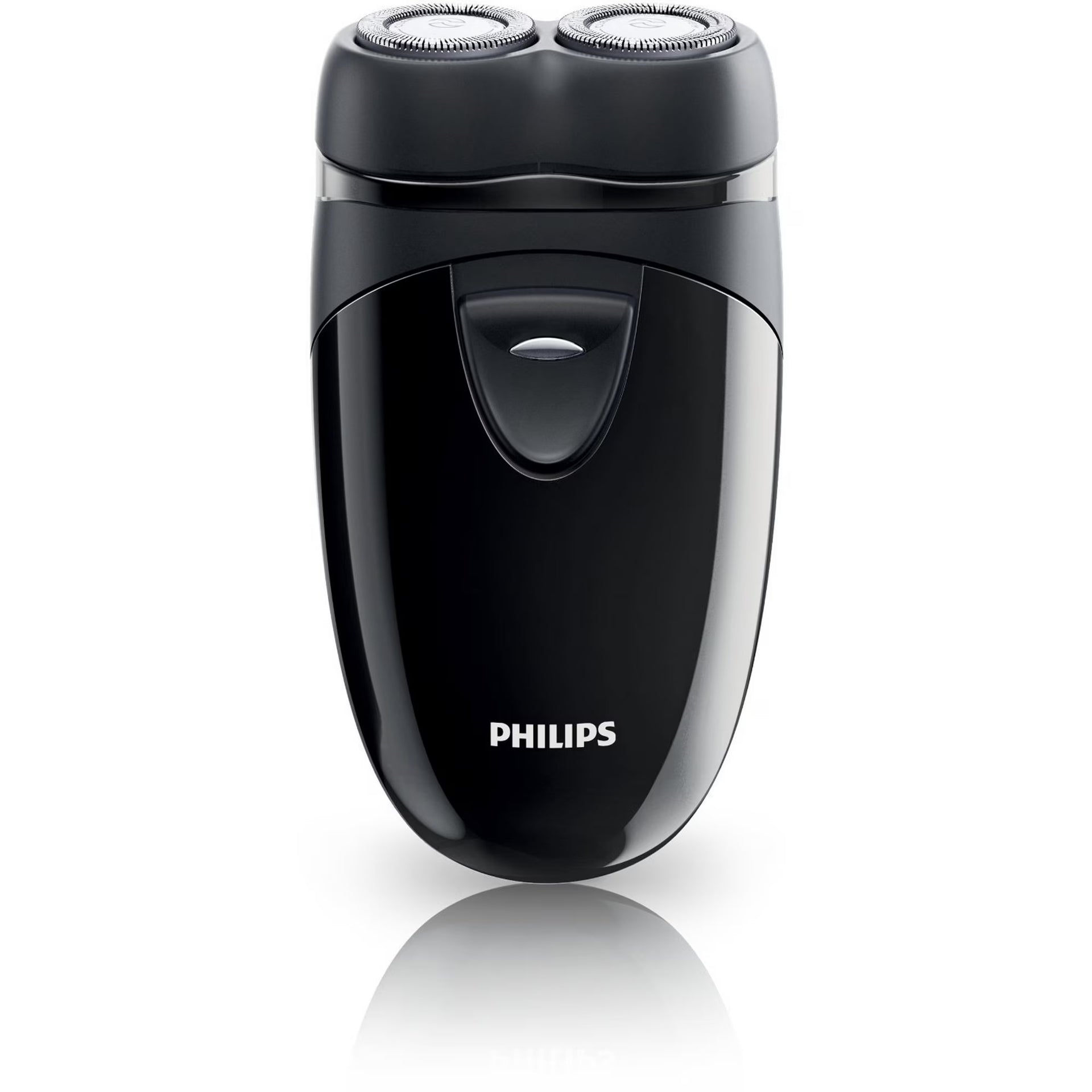 Philips PQ206 Electric Shaver - Battery Powered Wet Dry Rotary Razor - PQ 206-MI