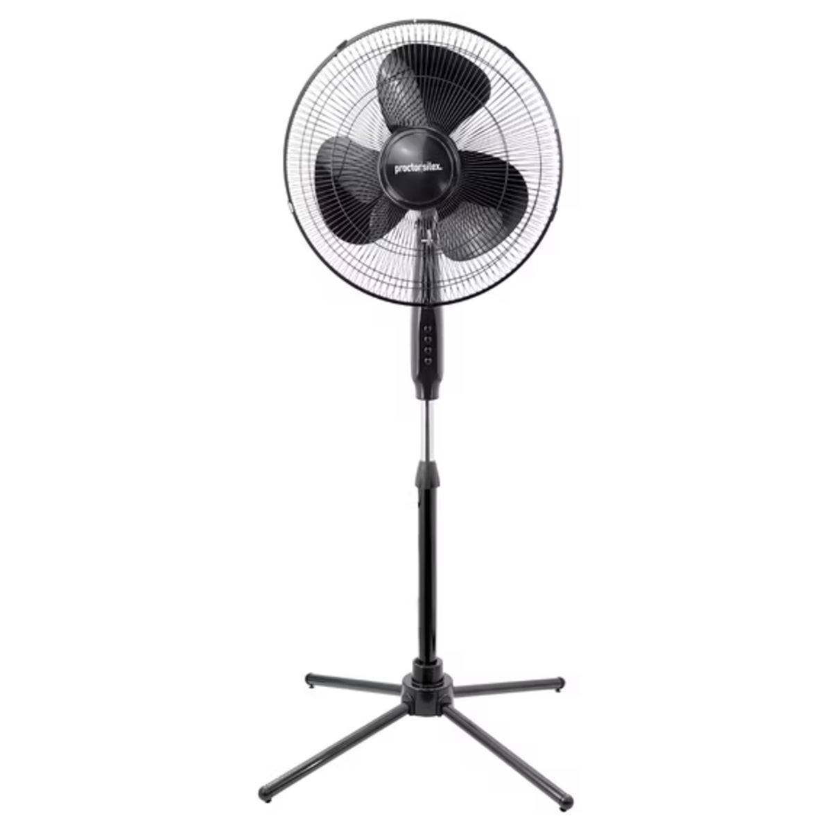 Proctor Silex 16-Inch Stand Fan Black - PS212B