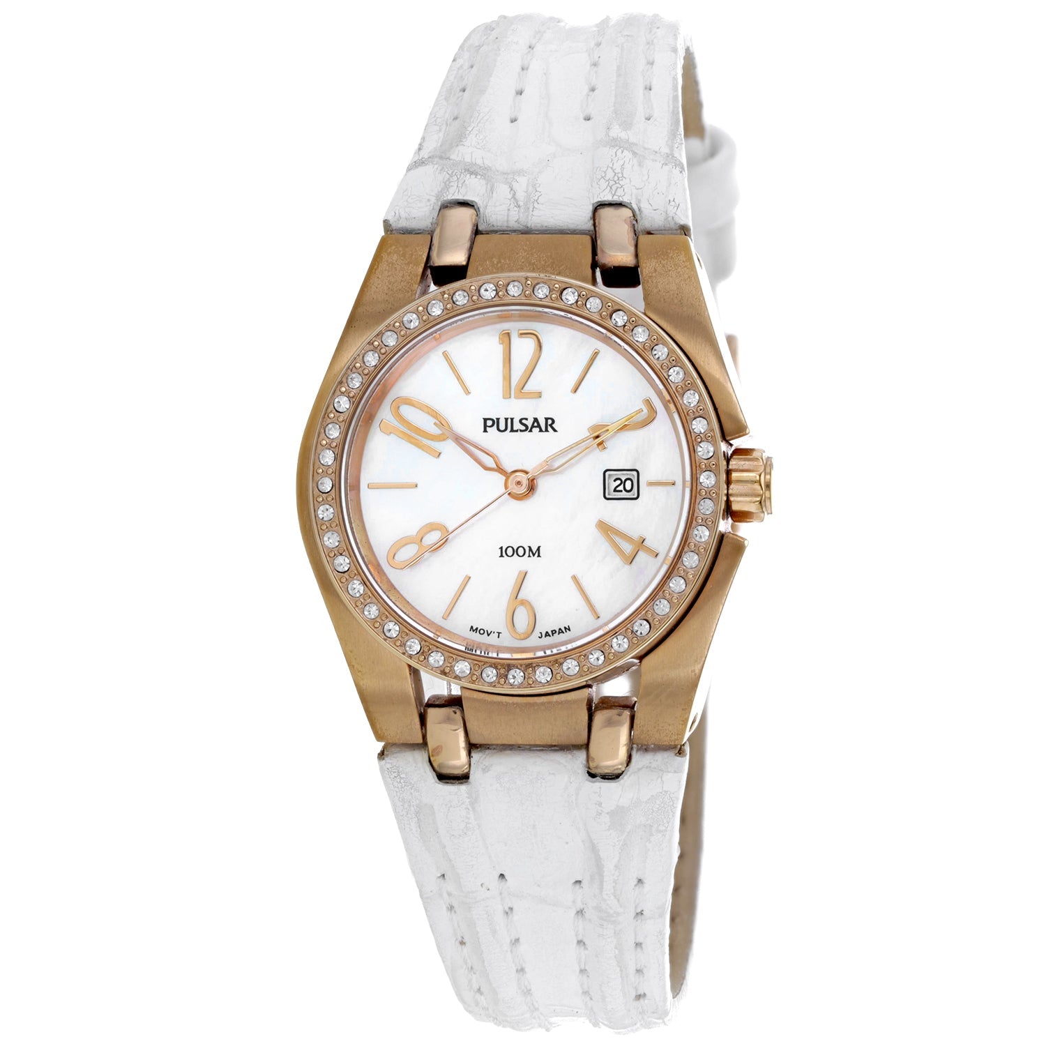 Pulsar Women's Classic White Dial Watch - PXT668X1