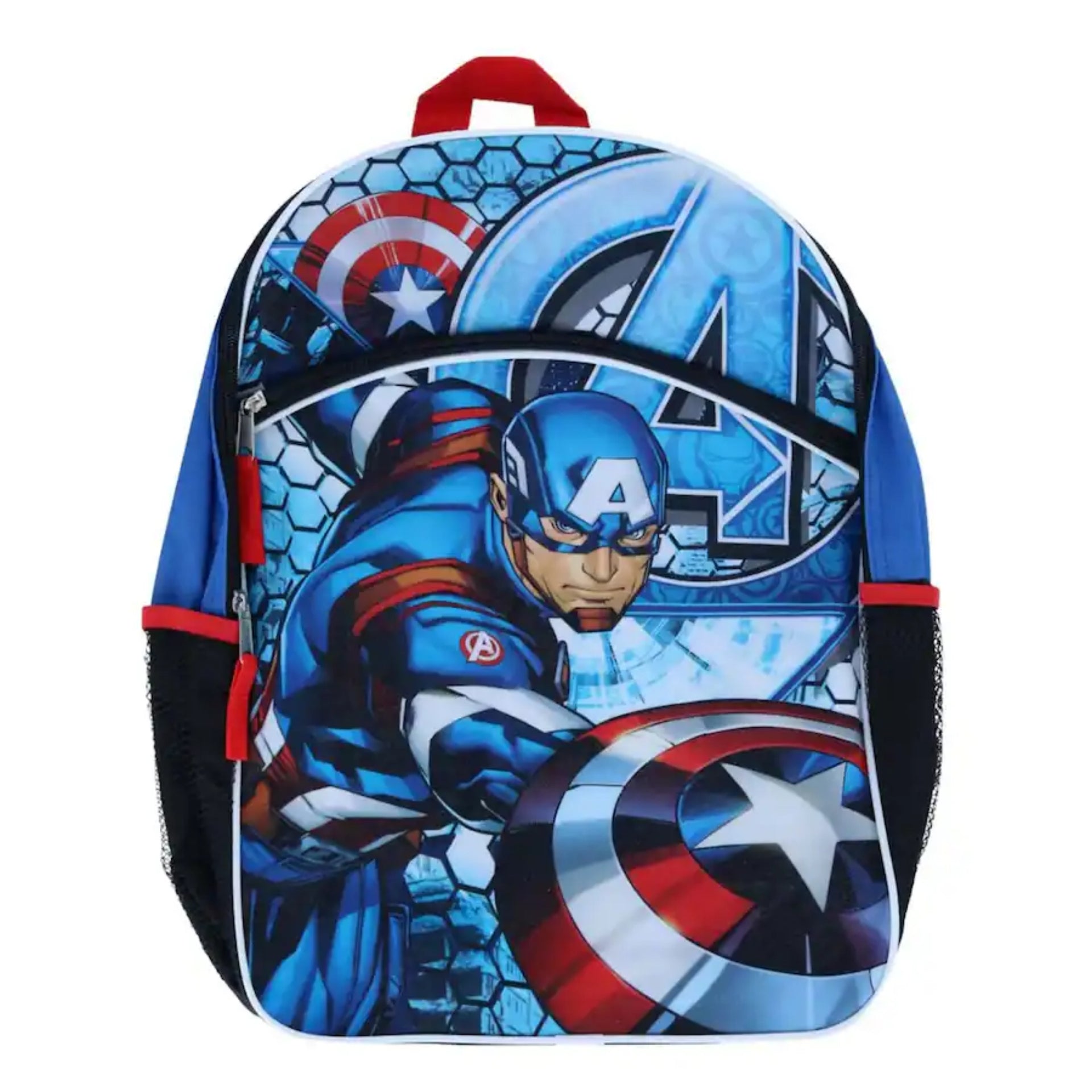 Captain America 16Ó Backpack Shield Graphic
