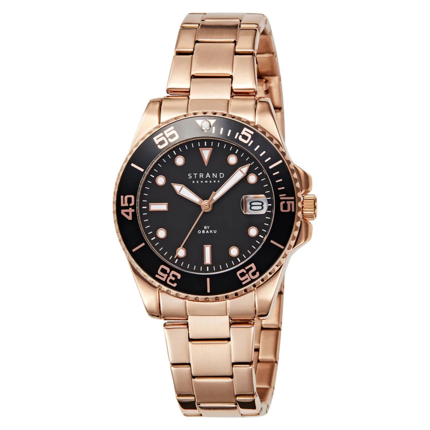 Obaku Women's Bondi Black Dial Watch - S727LDVBSV
