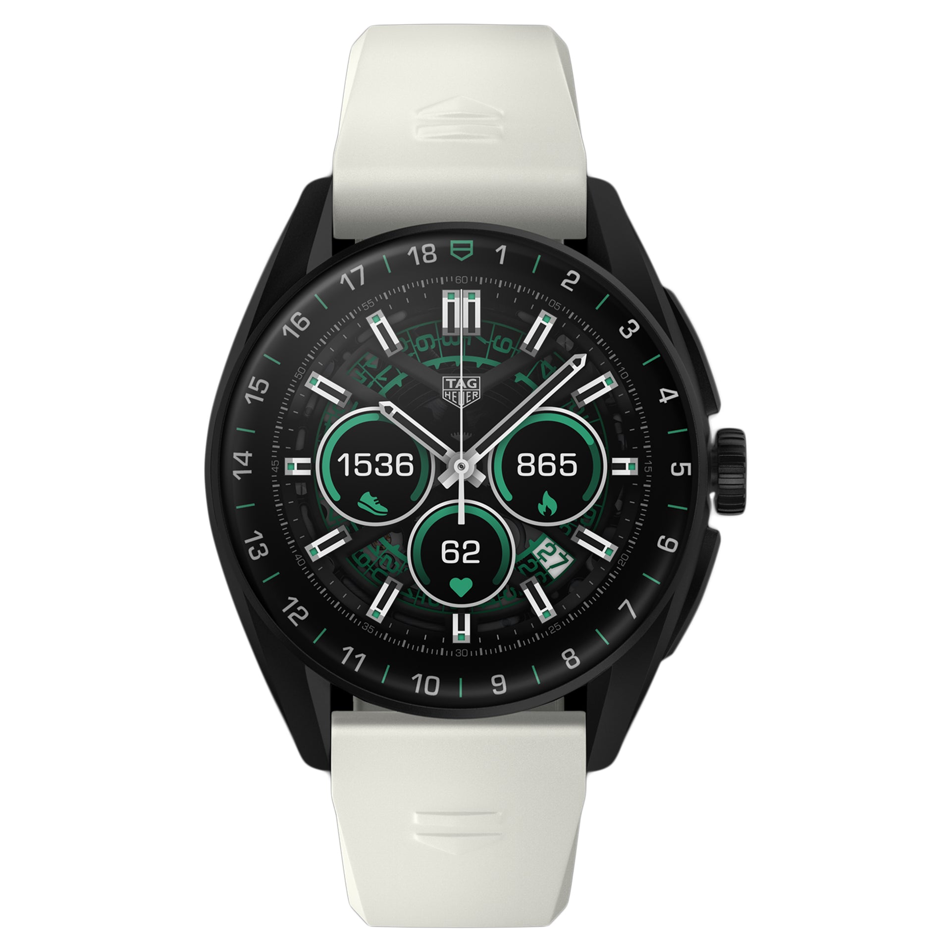 Tag Heuer Men's Connected Golf Digital Dial Watch - SBR8080.EB0284