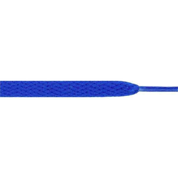 3 Pairs Waxed Round Shoelaces Durable & Stylish (Blue)