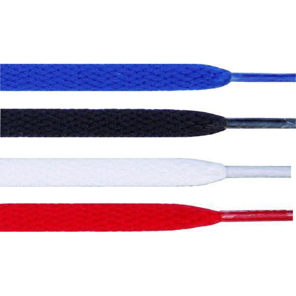 3 Pair Flat Shoelaces for Athletic Shoes Strong and Versatile (Mix Multicolor)