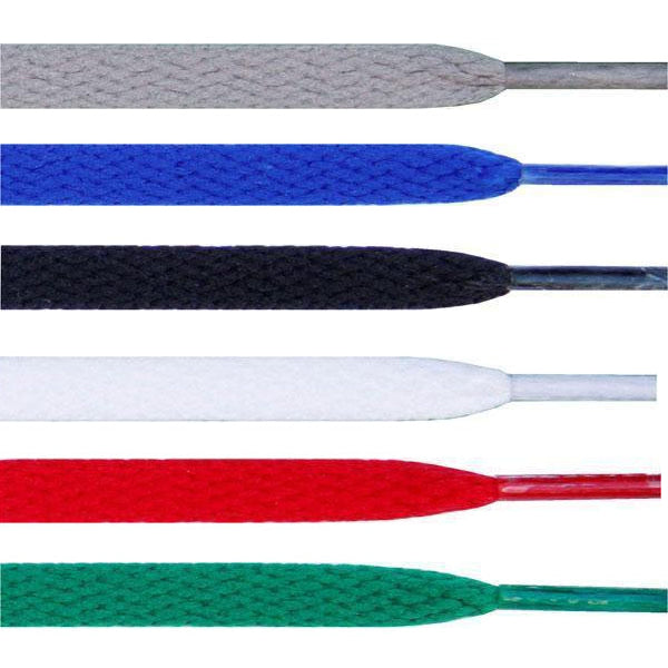 3 Pairs Waxed Round Shoelaces Durable & Stylish (Mix Multicolor)