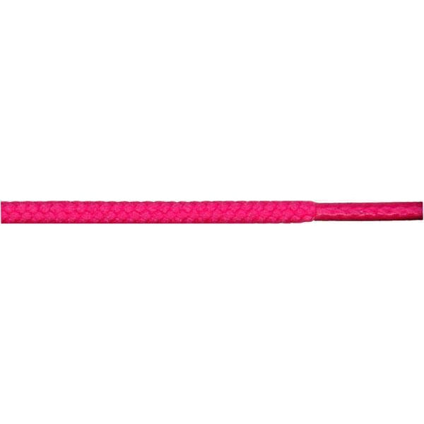 3 Pairs Round Shoelaces for Athletic Sneakers Running Shoes (Hot Pink)