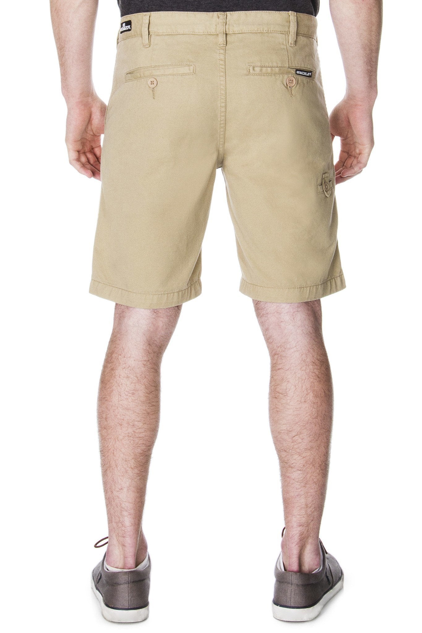 Men's Khaki Chino Short