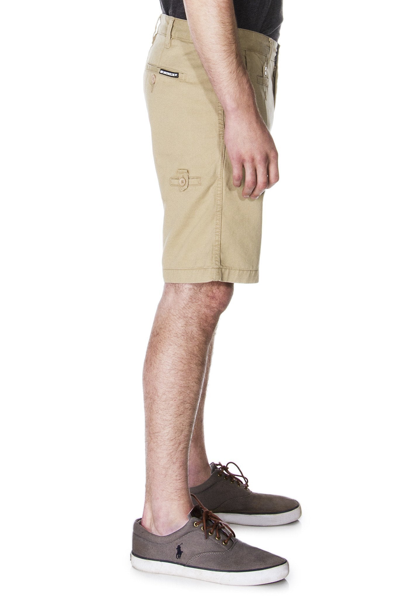 Men's Khaki Chino Short