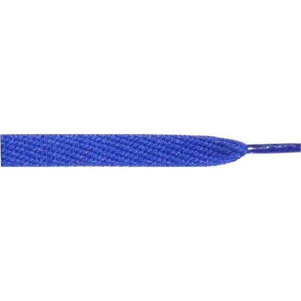 6 Pairs Thick Flat Shoelaces Built for Durability & Comfort (Blue)