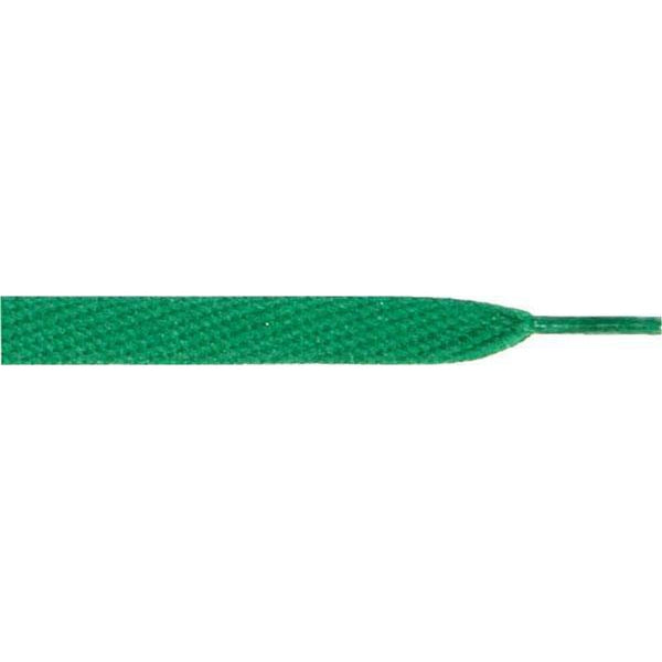 12 Pair Thick Flat Shoelaces Enhanced Comfort and Secure Fit (Green)