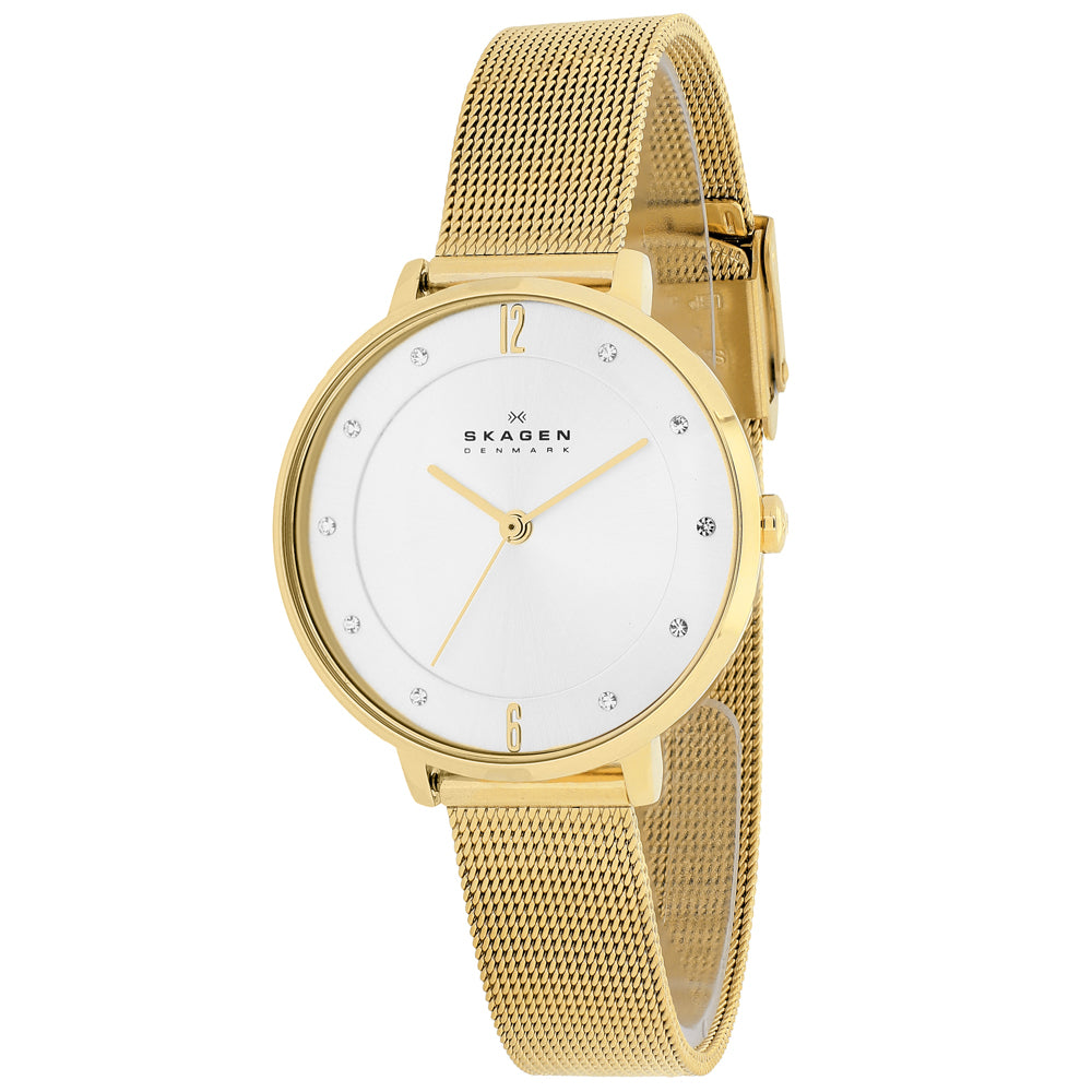 Skagen Women's Anita Silver Dial Watch - SKW2150