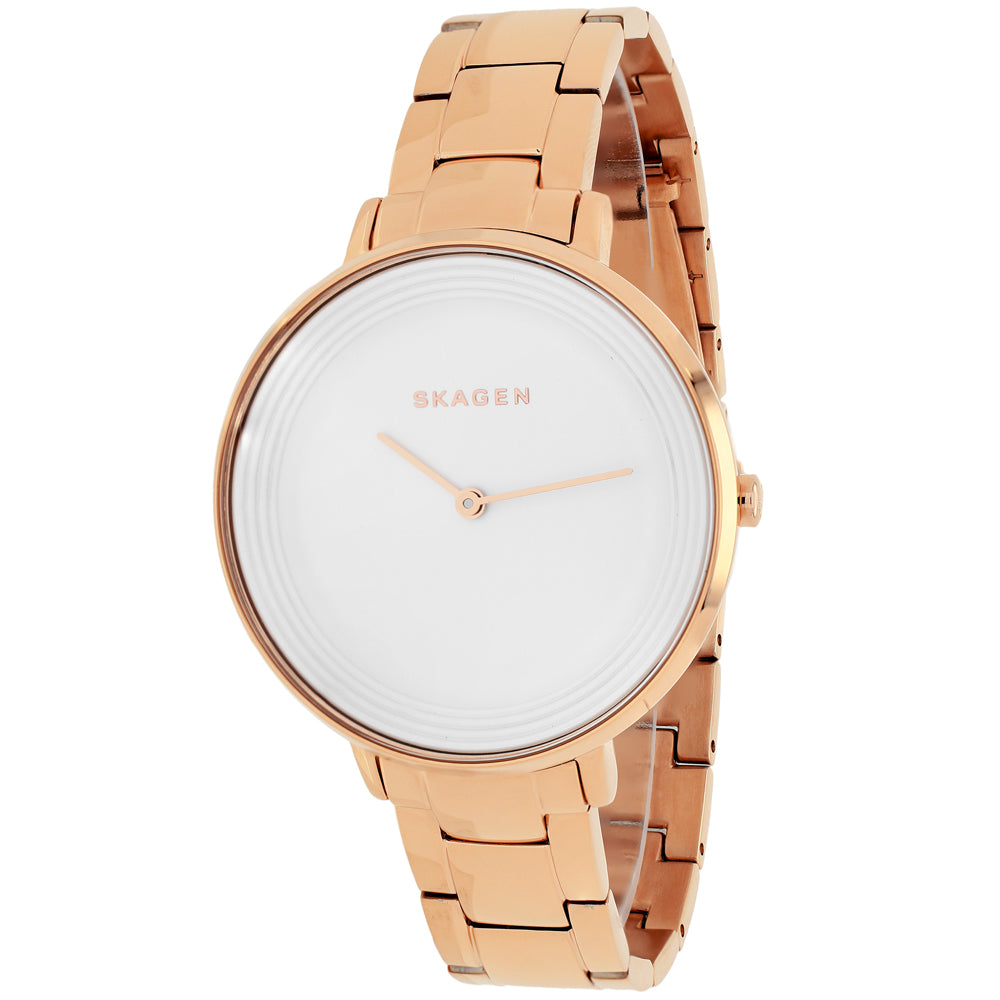 Skagen Women's Ditte White Dial Watch - SKW2331