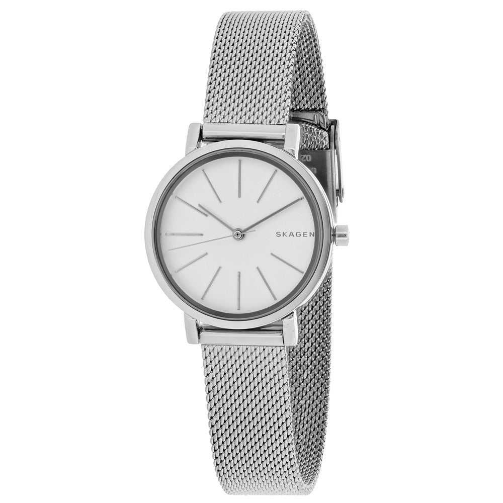 Skagen Women's Ancher Silver Dial Watch - SKW2478