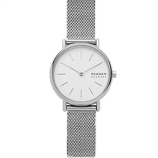 Skagen Women's Lille White Dial Watch - SKW2692