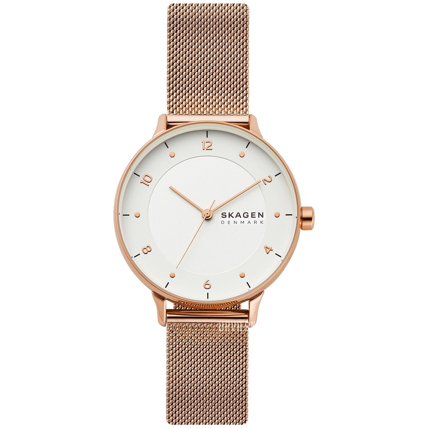 Skagen Women's Riis White Dial Watch - SKW2918