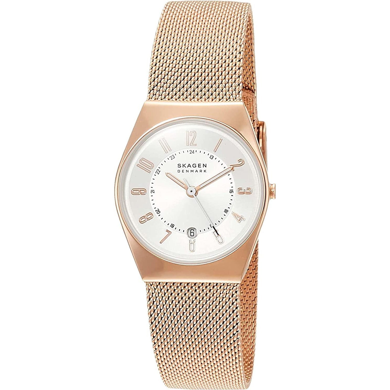 Skagen Women's Lille White Dial Watch - SKW3035