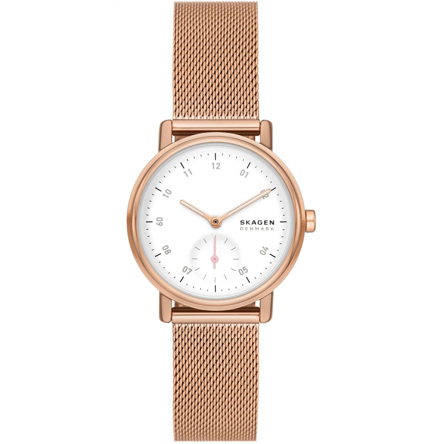 Skagen Women's Kuppel Lille White Dial Watch - SKW3099