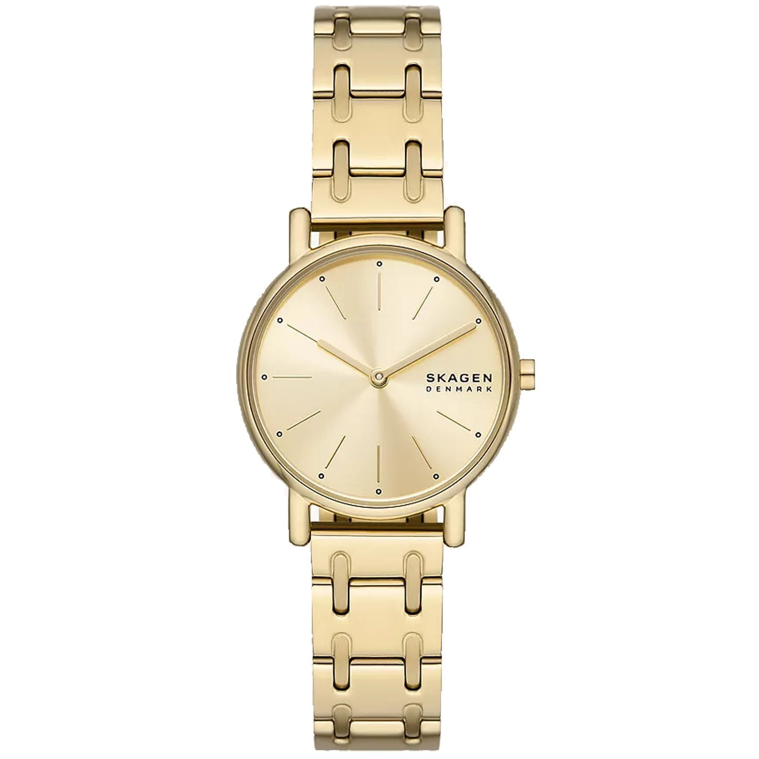 Skagen Women's Signatur Lille Gold Dial Watch - SKW3124