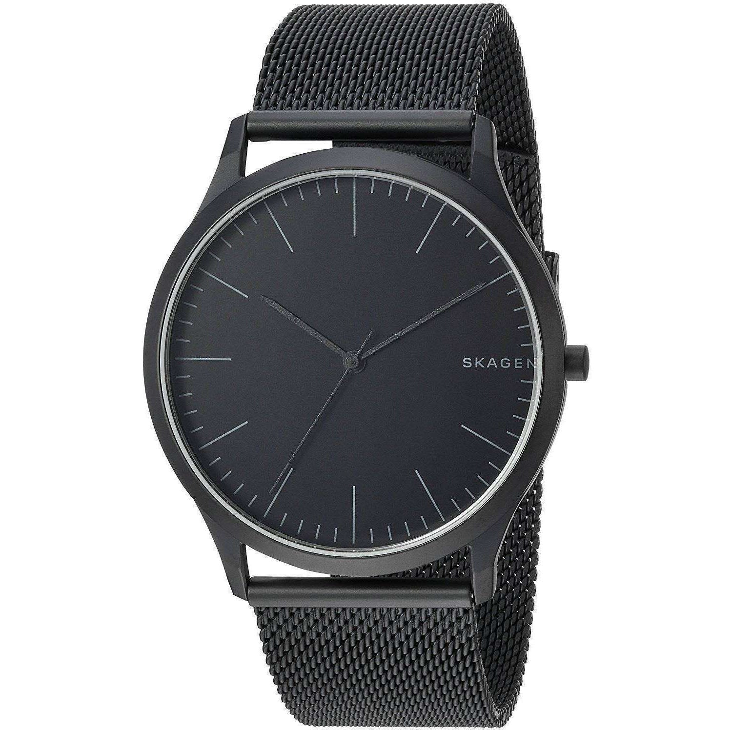 Skagen Men's Jorn Black Dial Watch - SKW6422