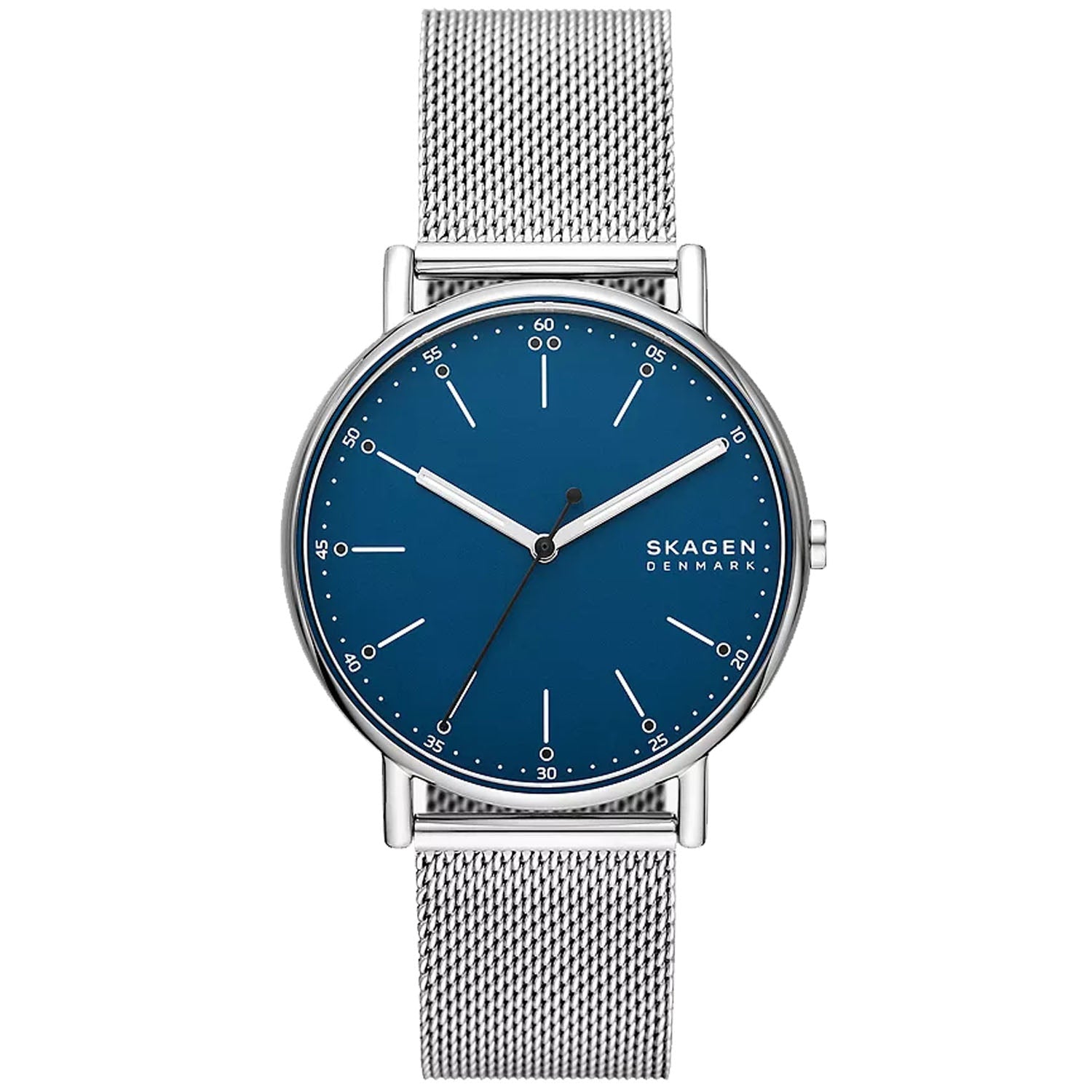 Skagen Men's Signatur Blue Dial Watch - SKW6904