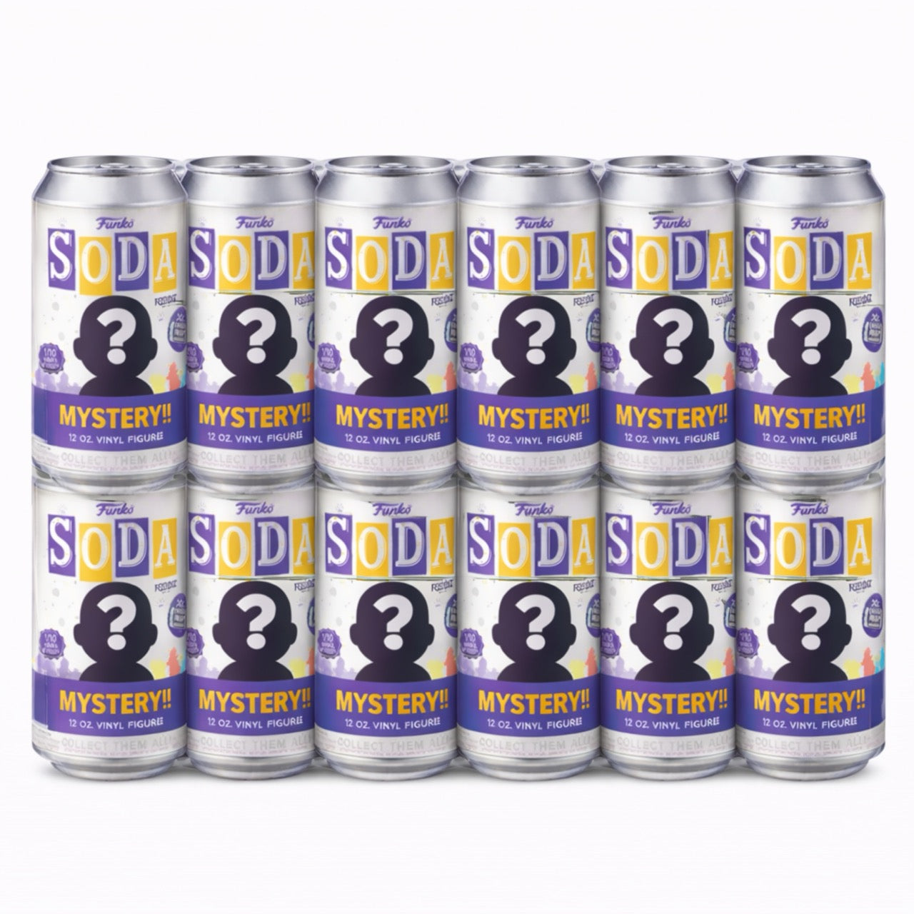 Pack of 10 Surprise Mystery Funko Soda Figure Randomly Selected