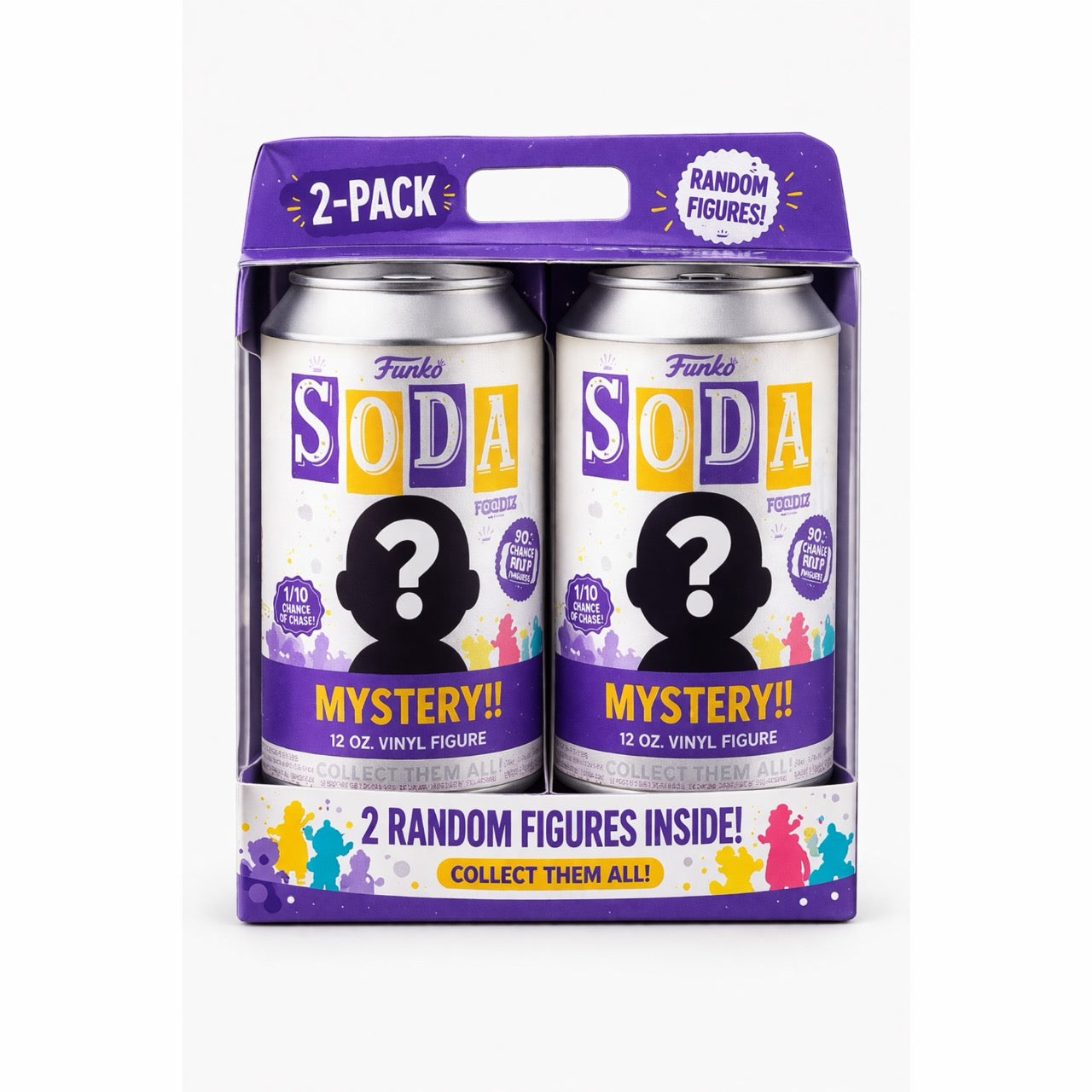 Set of 2 Surprise Mystery Funko Soda Figure Randomly Selected