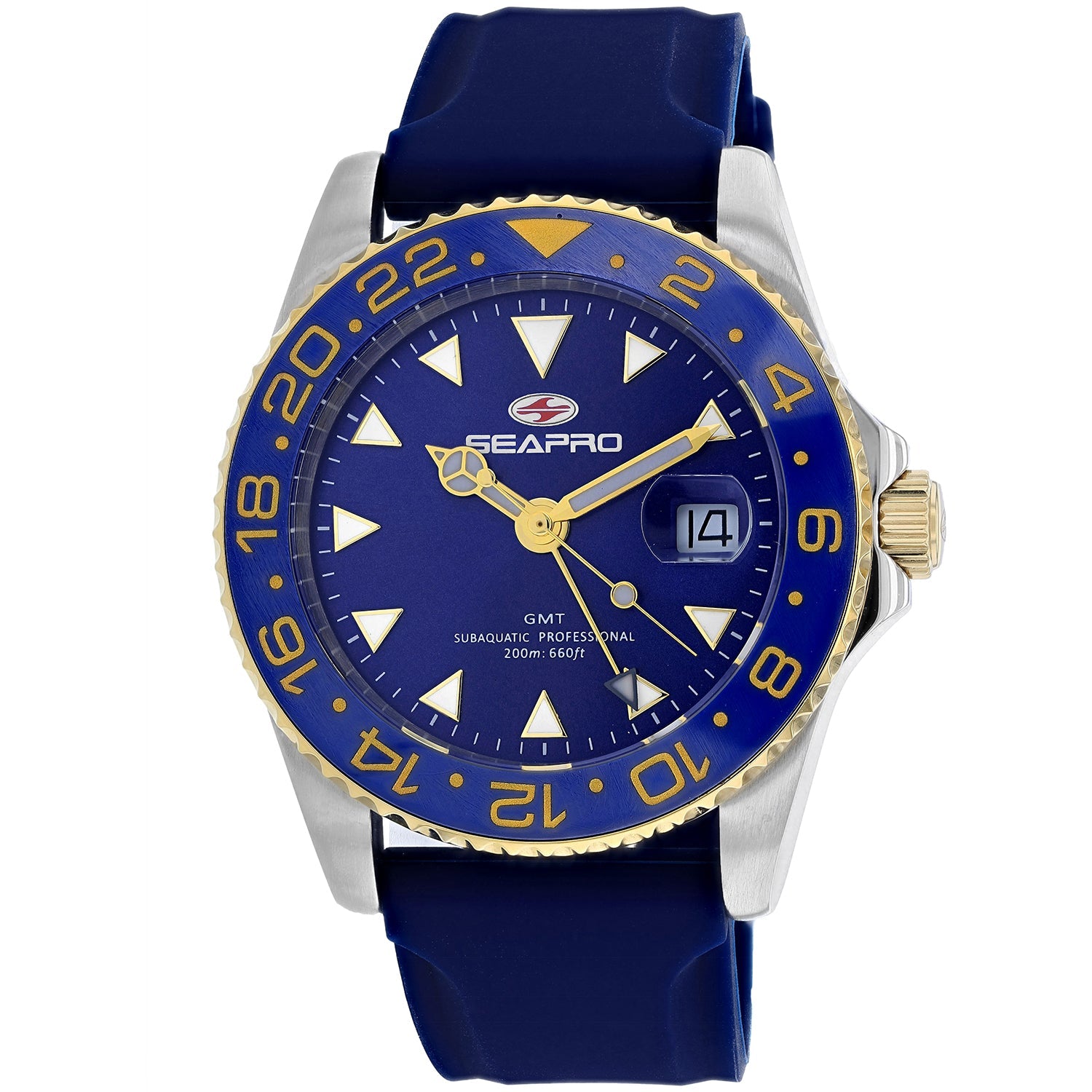 Seapro Men's Blue Dial Watch - SP0124