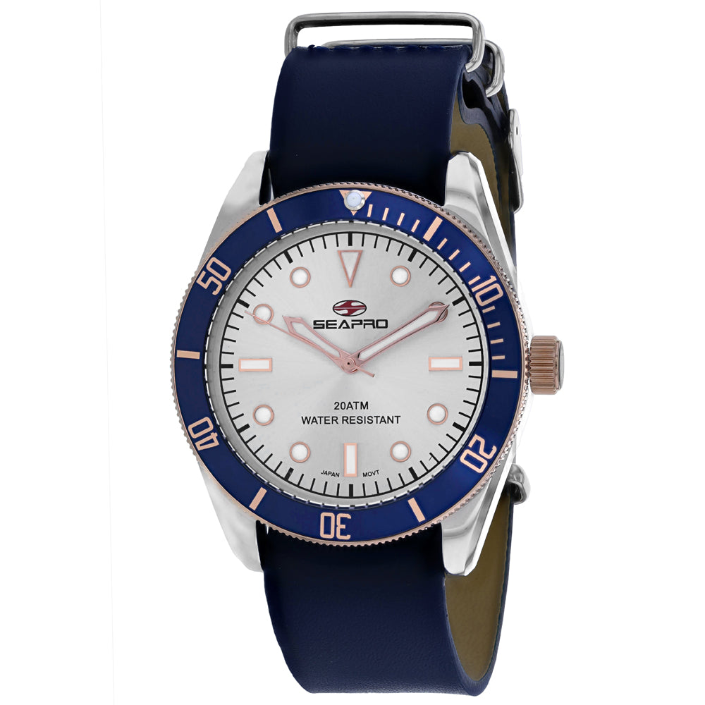 Seapro Men's Revival Silver Dial Watch - SP0300