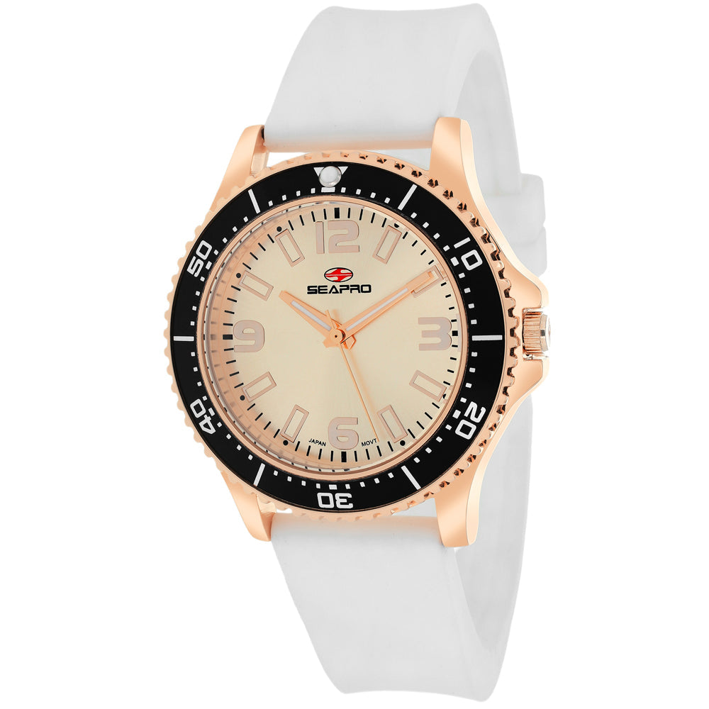 Seapro Women's Tideway Rose gold Dial Watch - SP5418