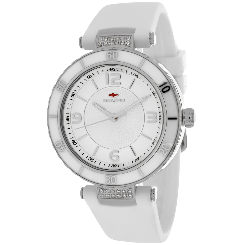 Seapro Women's Seductive Silver Dial Watch - SP6410