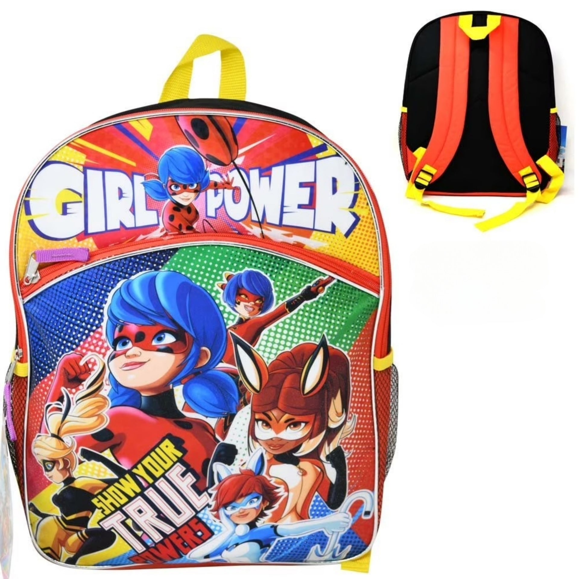 Miraculous Ladybug 16Ó Backpack Character Graphic