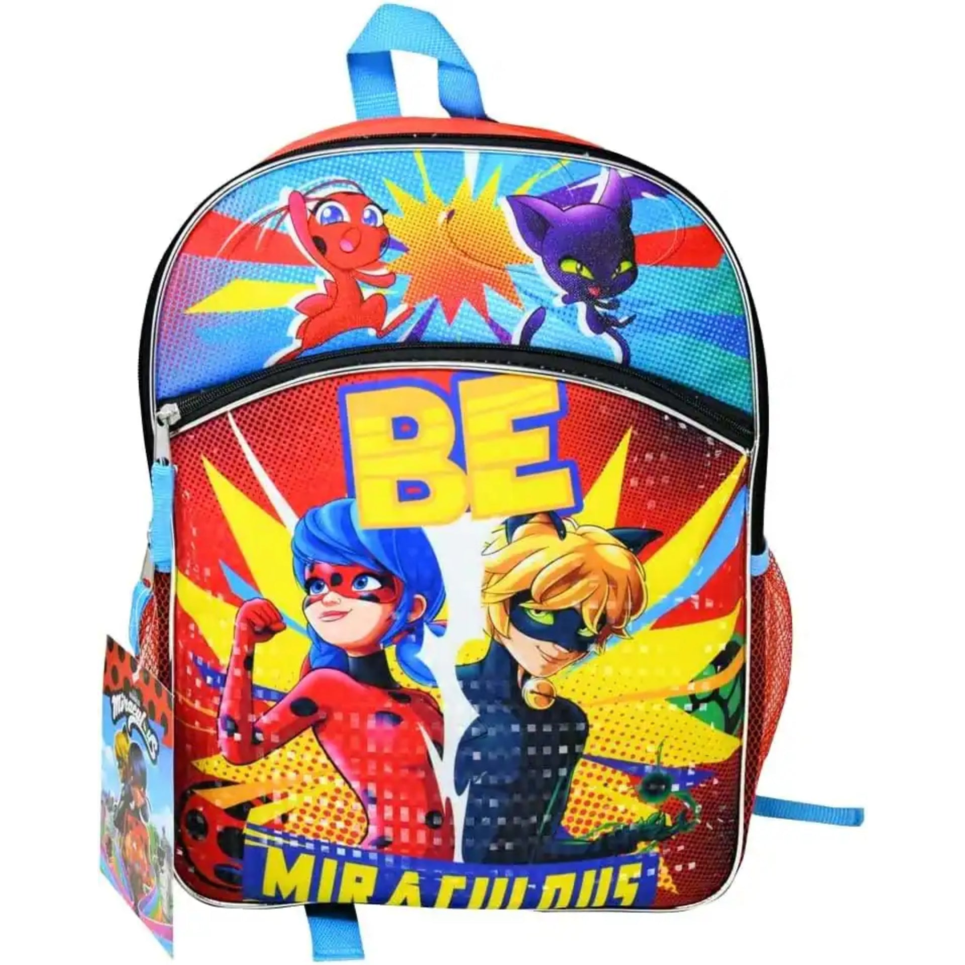 Miraculous Ladybug 16Ó Backpack Hero Print