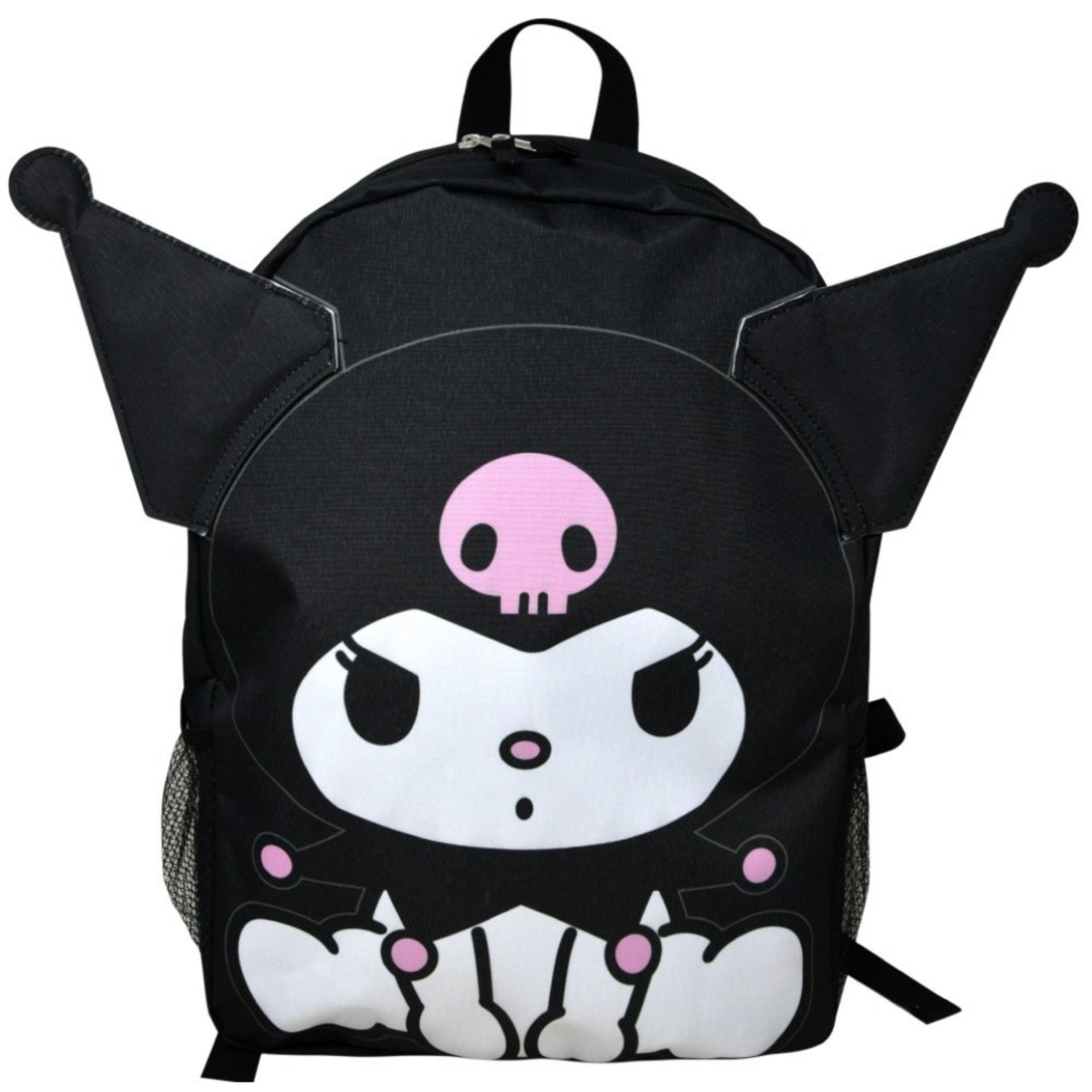 Hello Kitty Kuromi Front Body 16Ó Backpack with Ears