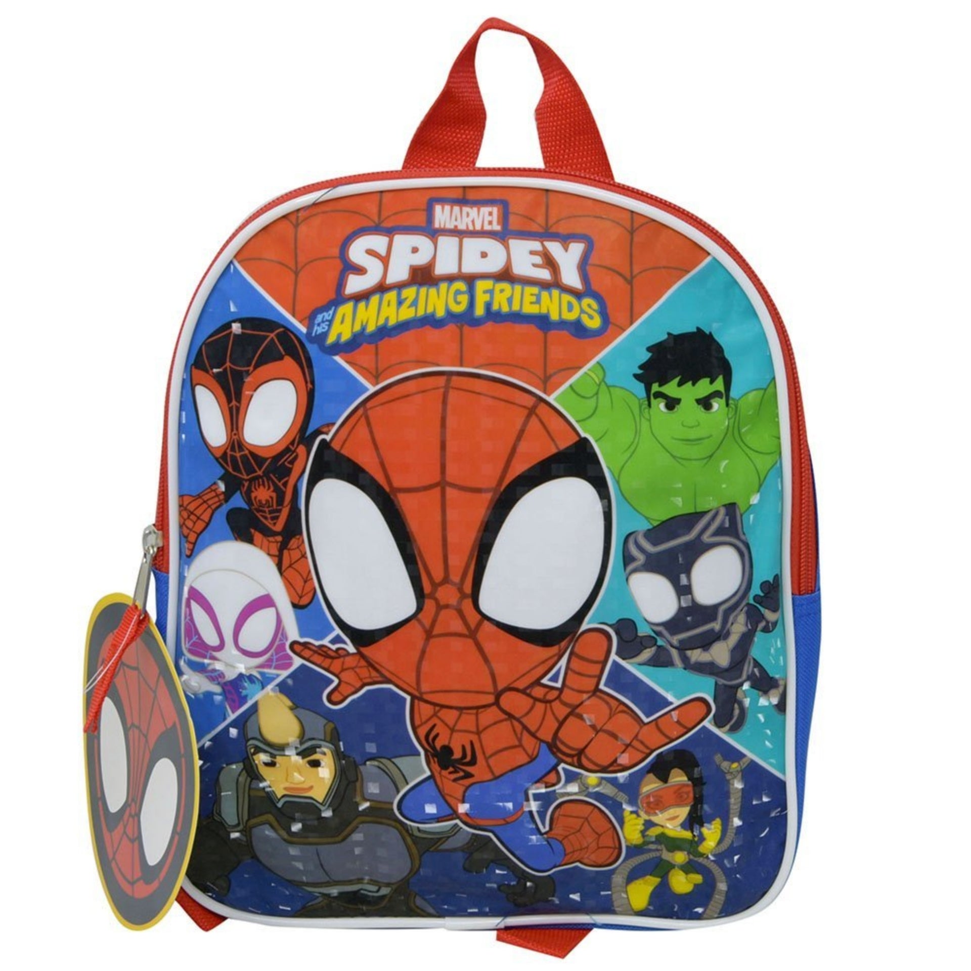 Spidey and Friends 11Ó Mini Backpack Kids Character Design