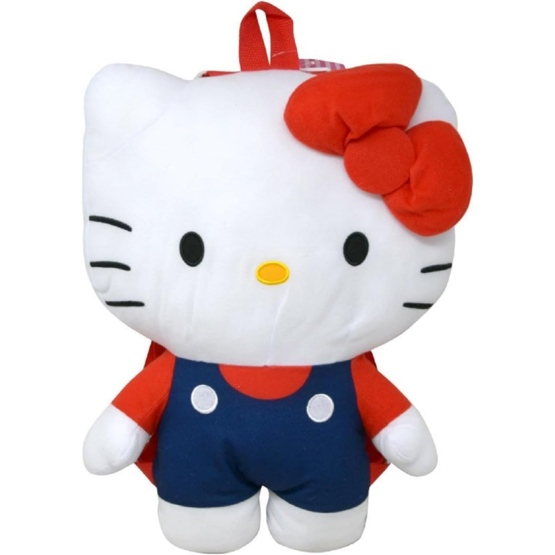 Hello Kitty 16Ó Plush Backpack Soft Character Bag