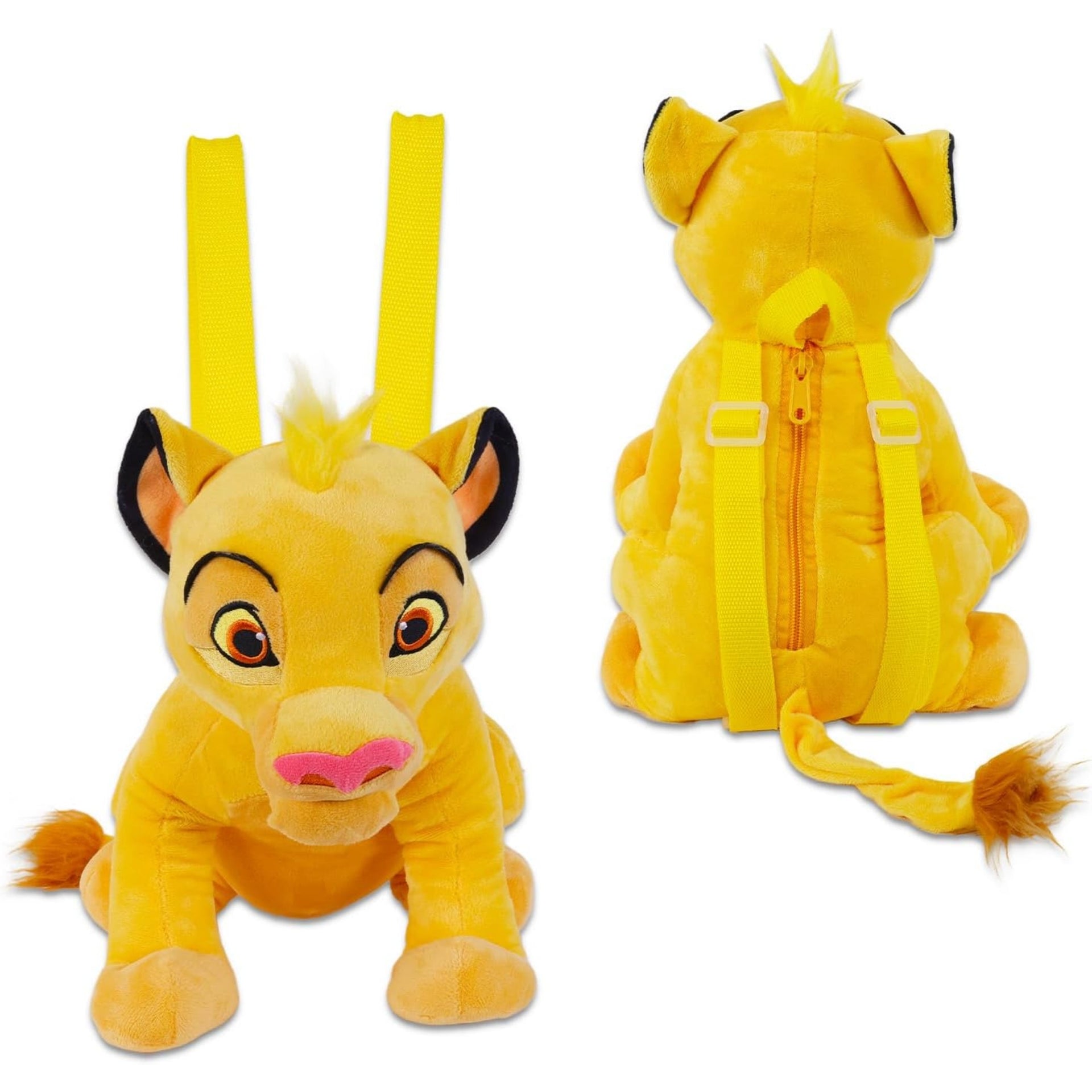 Lion King Simba 14Ó Plush Backpack Soft Character Bag