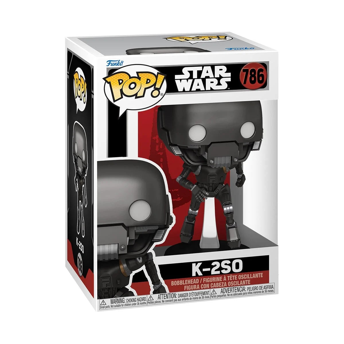 Star Wars Andor K-2SO Wave 3 Funko Pop! Vinyl Figure #786
