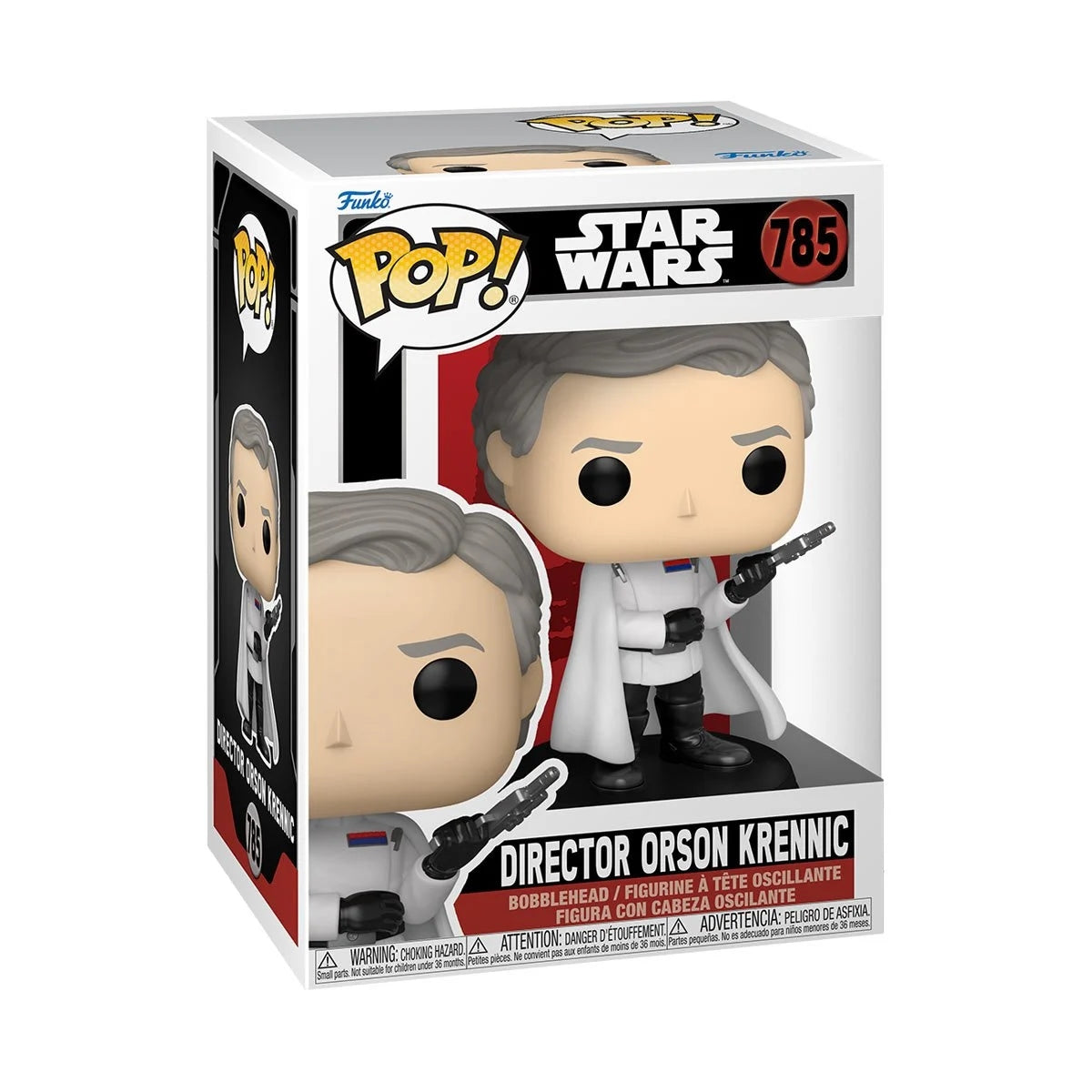 Star Wars Andor Director Orson Krennic Wave 3 Funko Pop! Vinyl Figure #785