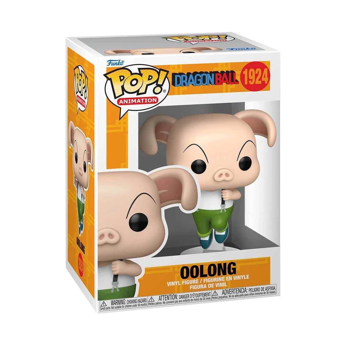 Dragon Ball Oolong Funko Pop! Vinyl Figure #1924