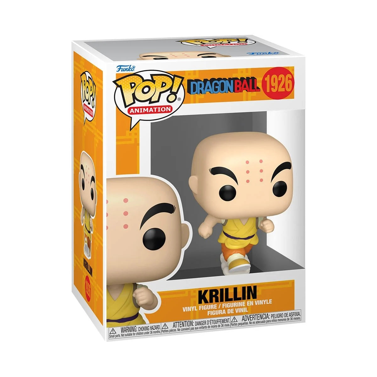 Dragon Ball Krillin Funko Pop! Vinyl Figure #1926