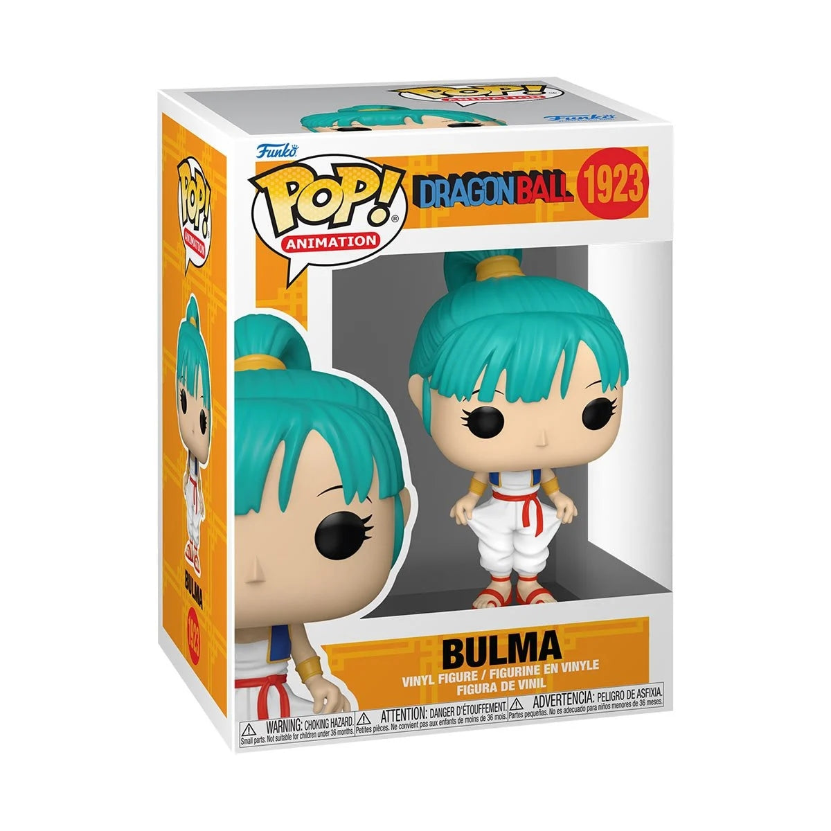 Dragon Ball Bulma (Shop) Funko Pop! Vinyl Figure #1923