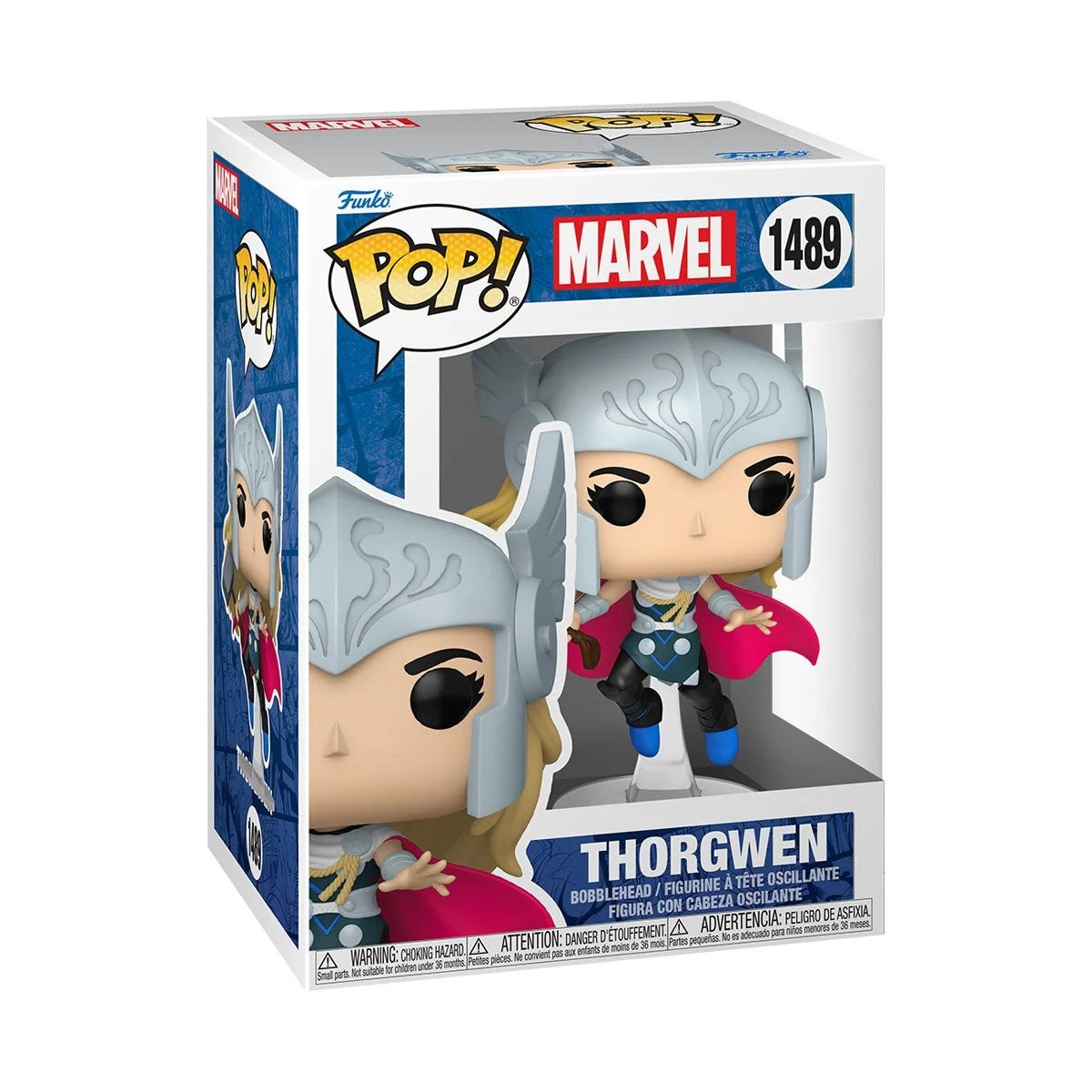 Spider-Gwen Gwenverse Thorgwen Funko Pop! Vinyl Figure #1489