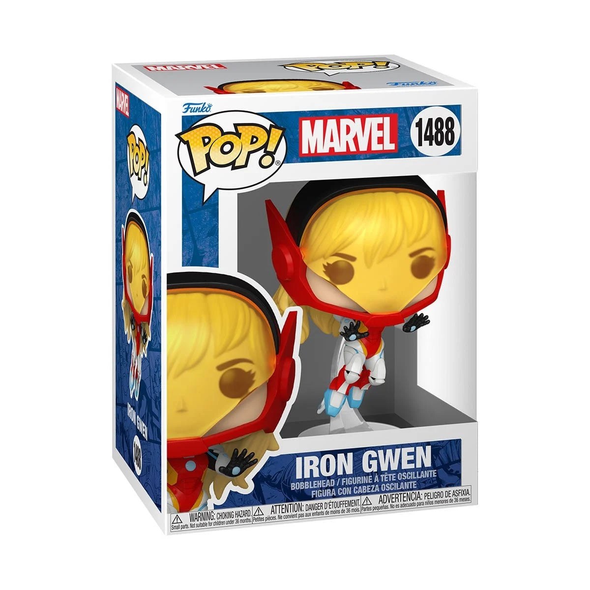 Spider-Gwen Gwenverse Iron Gwen Funko Pop! Vinyl Figure #1488