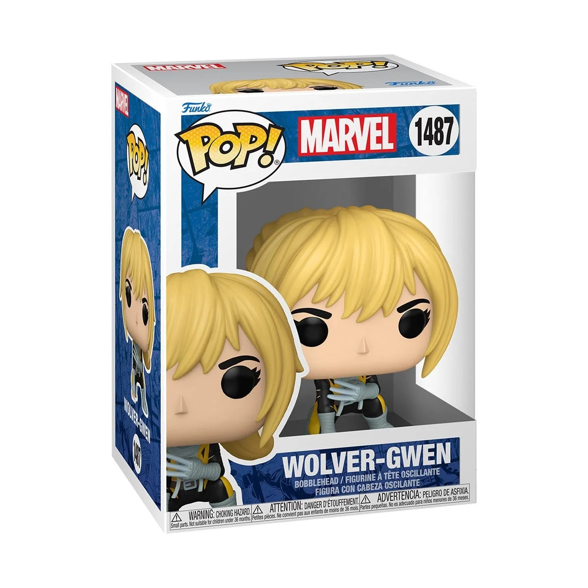 Spider-Gwen Gwenverse Wolver-Gwen Funko Pop! Vinyl Figure #1487