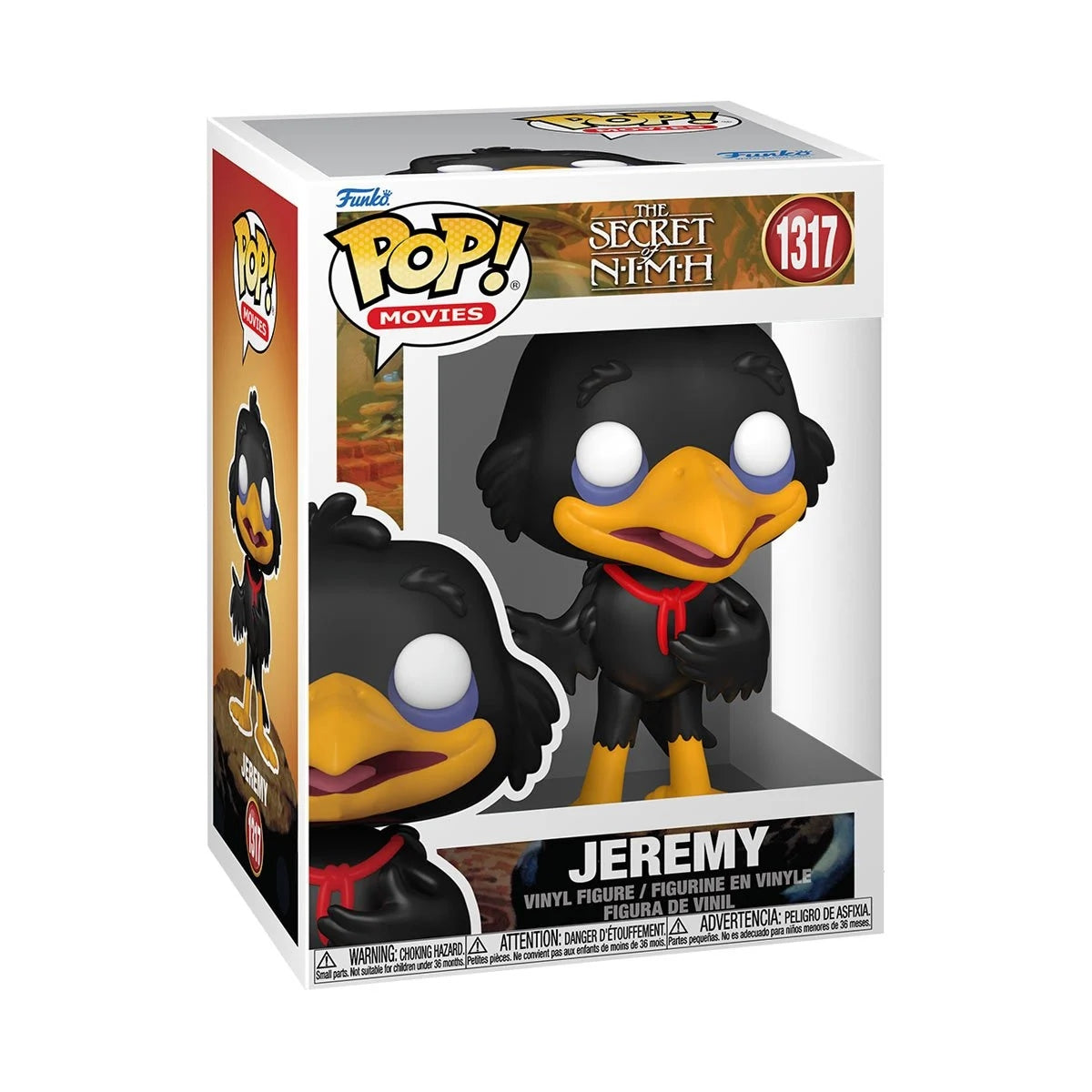 The Secret of NIMH Jeremy Funko Pop! Vinyl Figure #1317