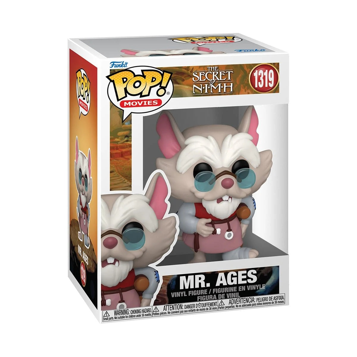The Secret of NIMH Mr. Ages Funko Pop! Vinyl Figure #1319