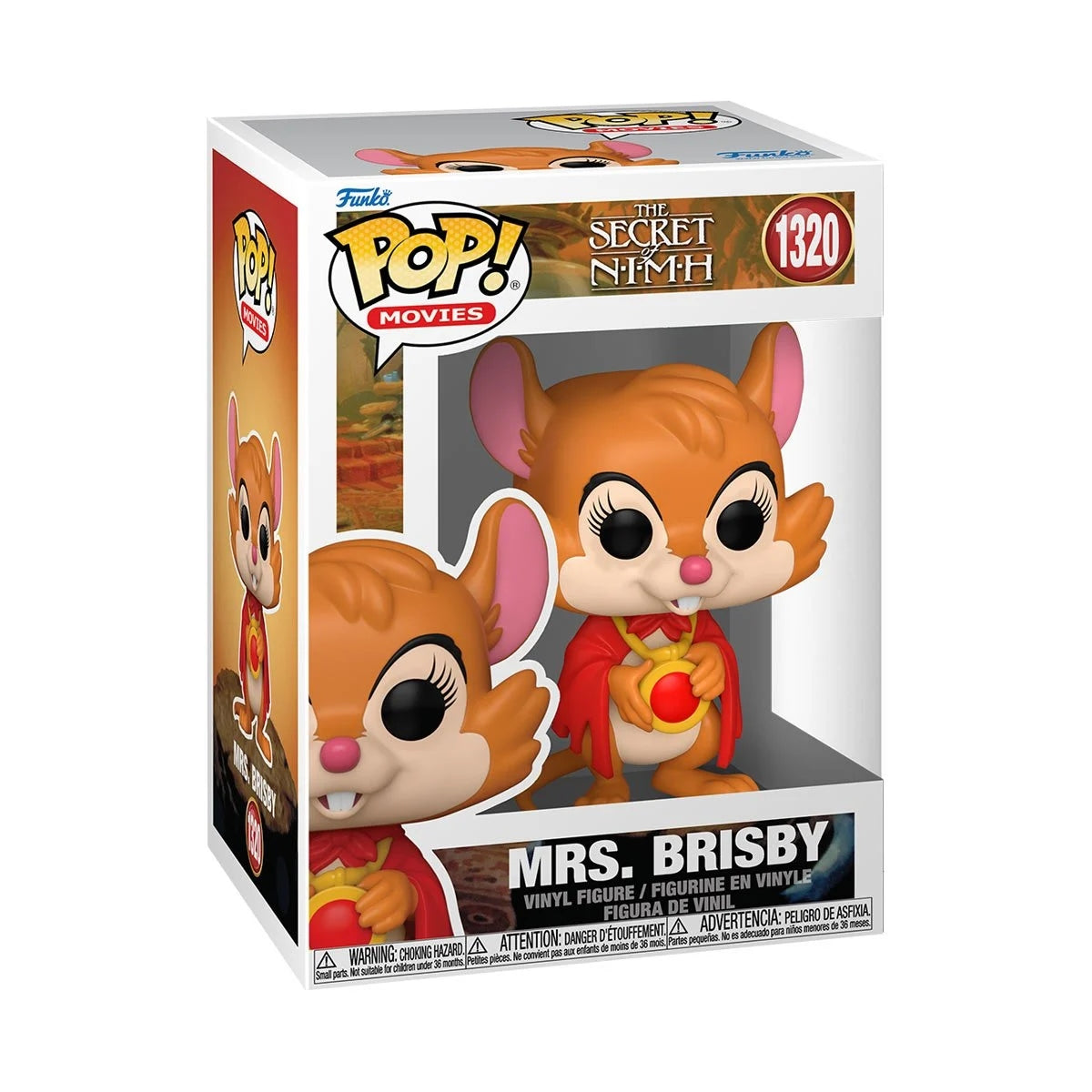 The Secret of NIMH Mrs. Brisby Funko Pop! Vinyl Figure #1320