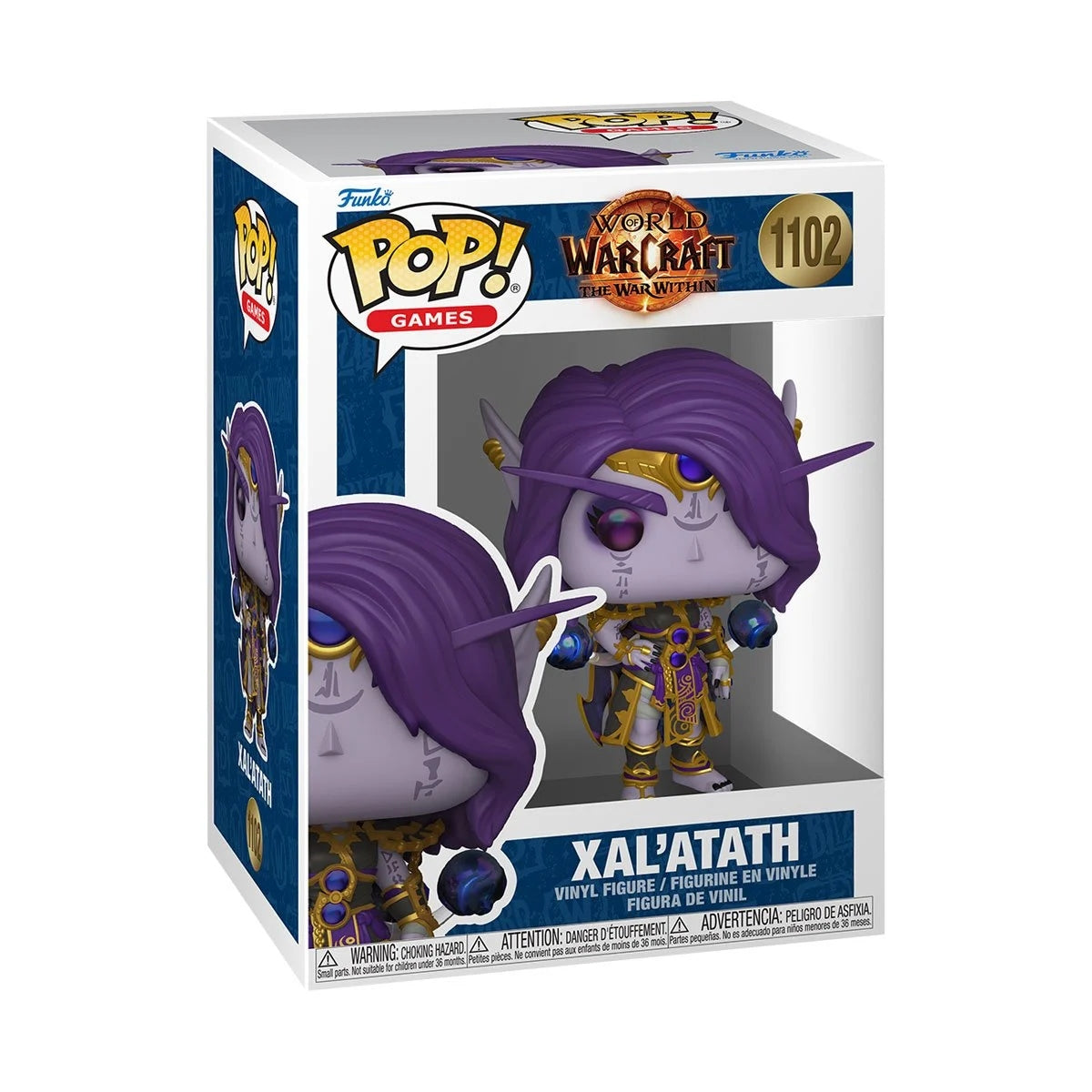 World of Warcraft: The War Within Xal'atath Funko Pop! Vinyl Figure #1102